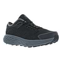 Woods Men's Powell Low Cut Outdoor Hiking Shoes with Cushioned Bloom™ Insole, Black, Assorted Sizes Front_Angled_Right