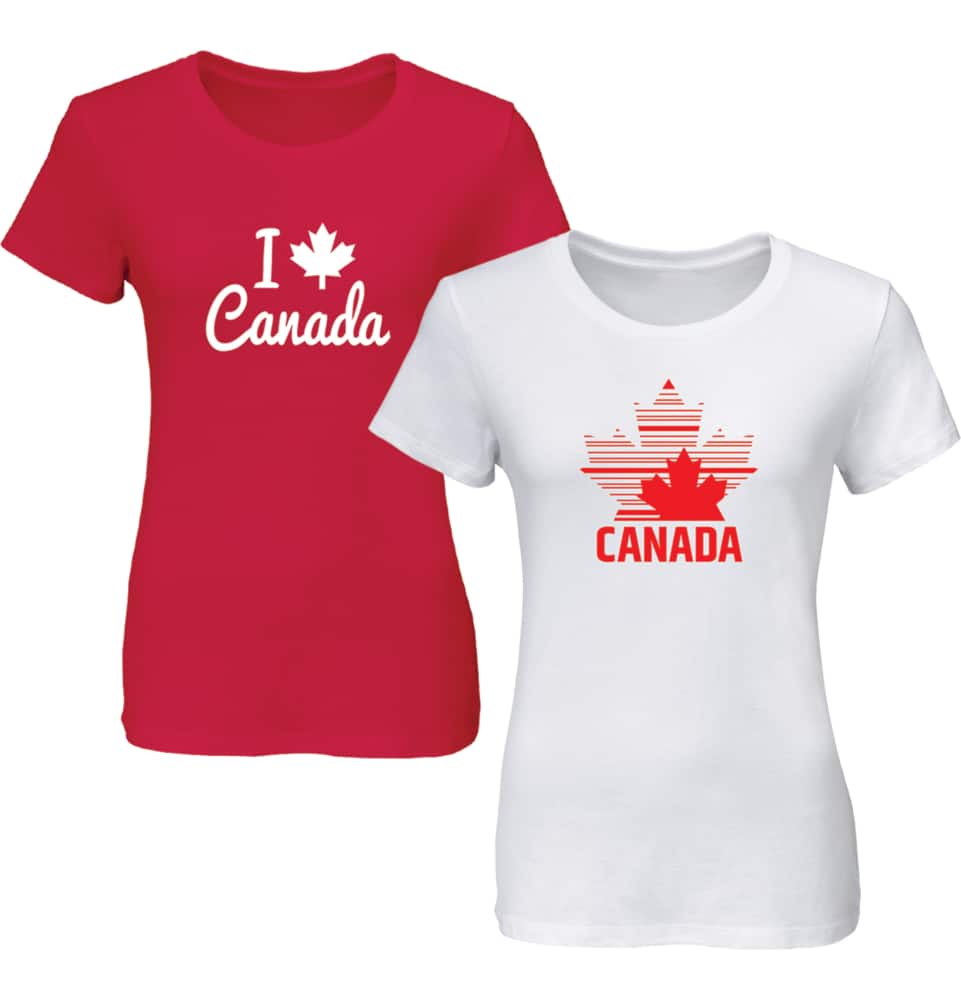 Women's T-Shirts -  Canada
