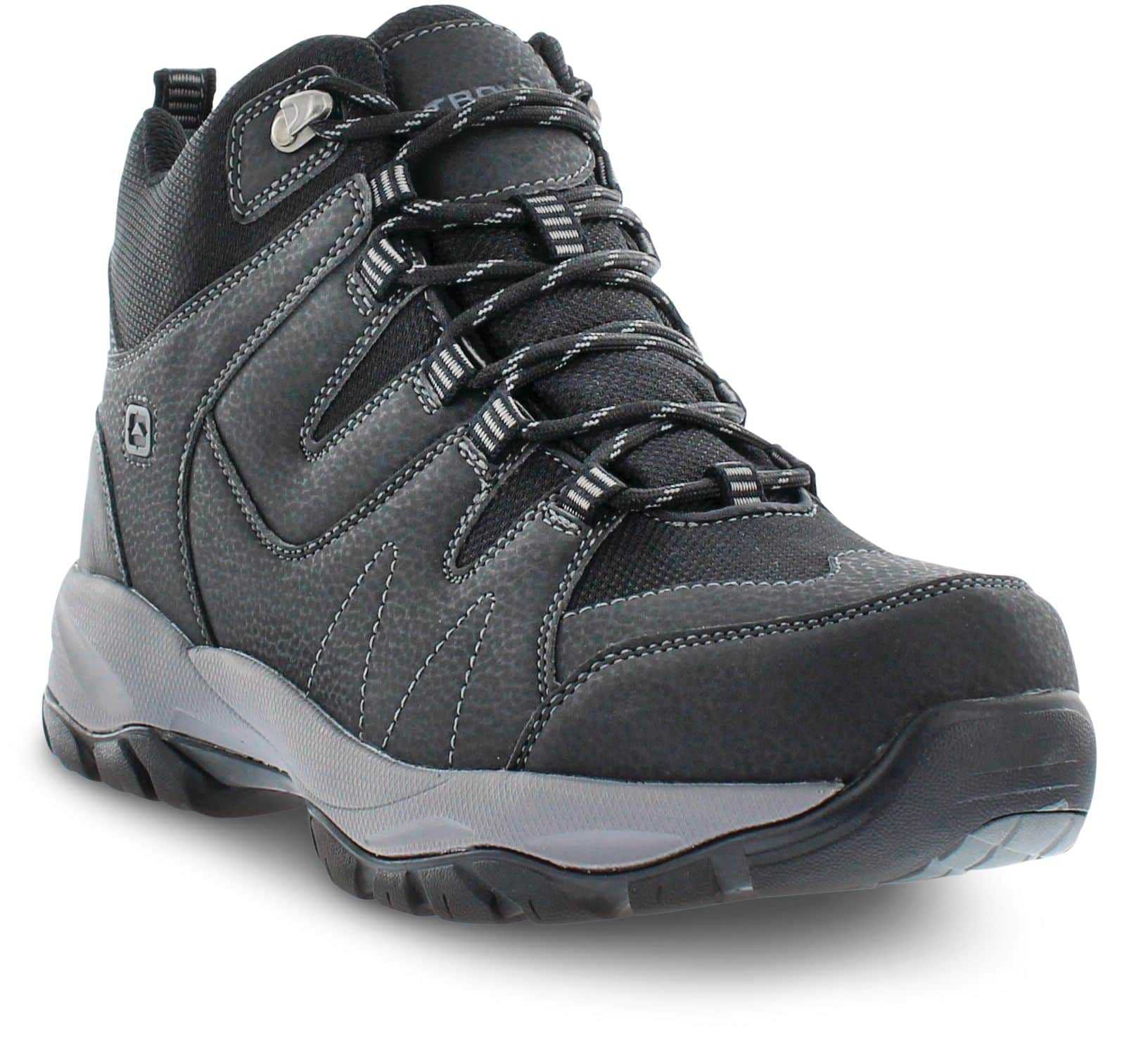 Bottes de randonn e mi hauteur imperm ables et perm ables l air Outbound Traverse pour hommes noir