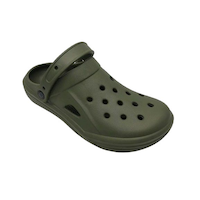 Outbound Men's EVA Slip-On Clog Sandals, Green
