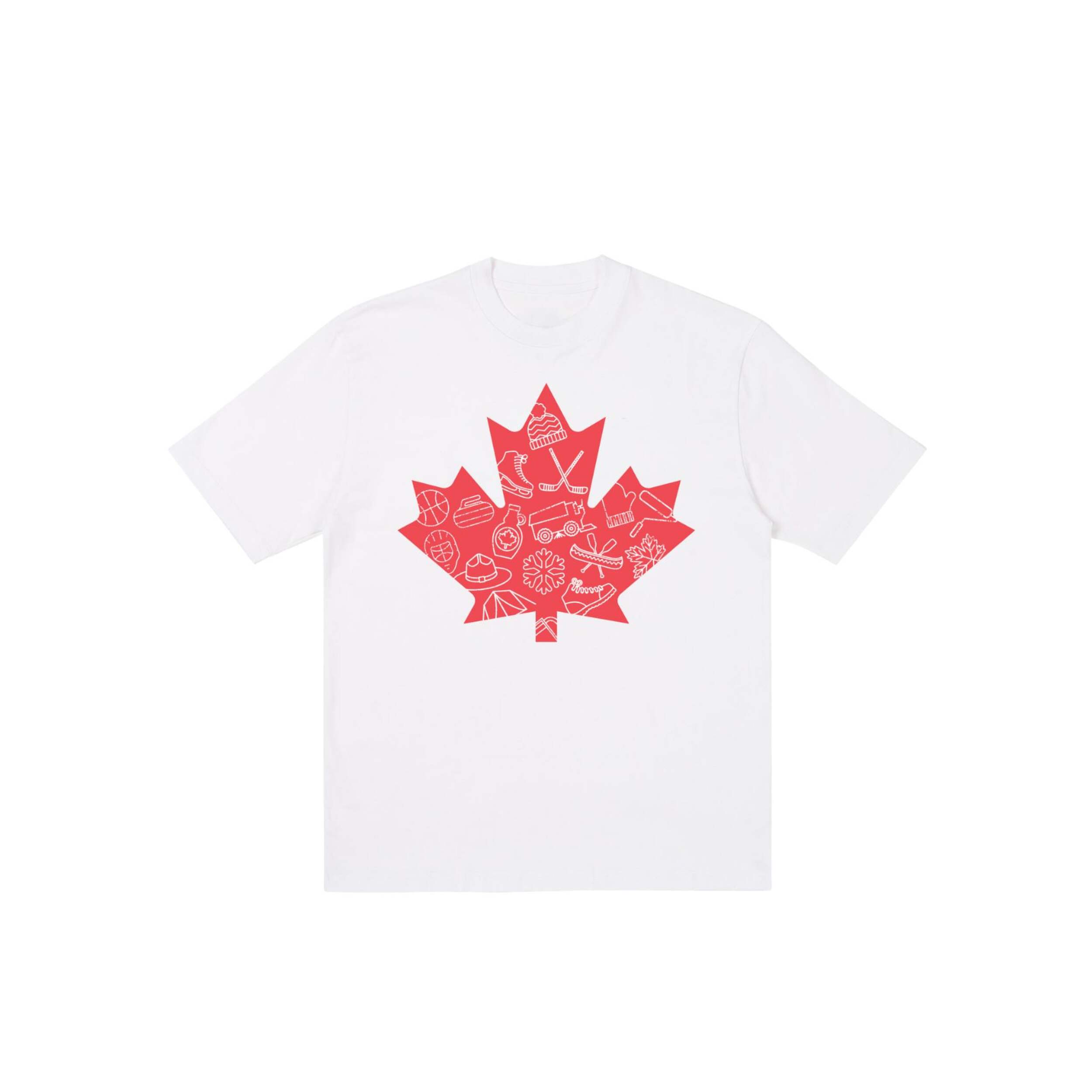 CANADA TEE MLEAF S