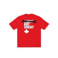 Canada T-Shirt, Not Sorry, Red