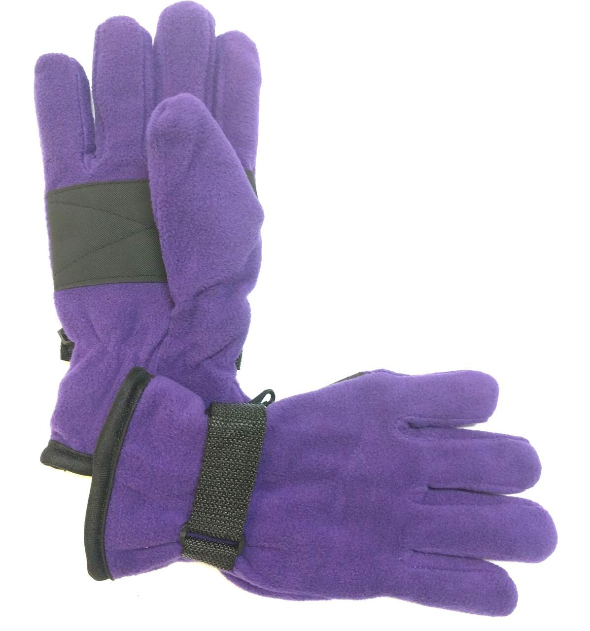 Ladies' Fleece Gloves, Assorted