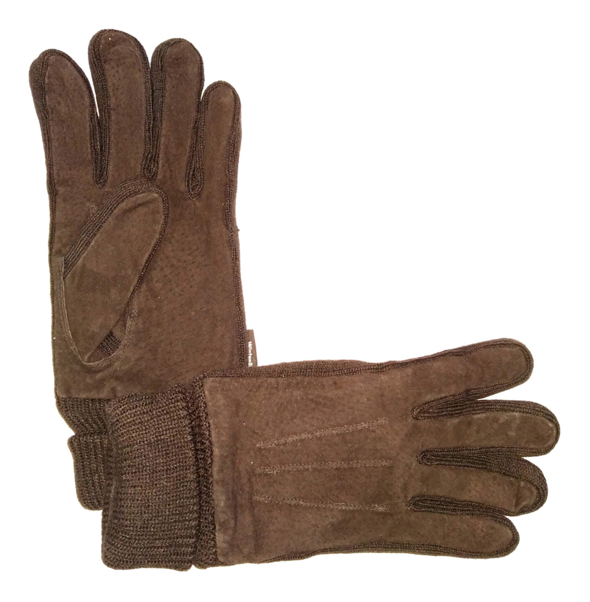 Gants en laine de récupération, hommes, choix varié Composite_or_Mixed