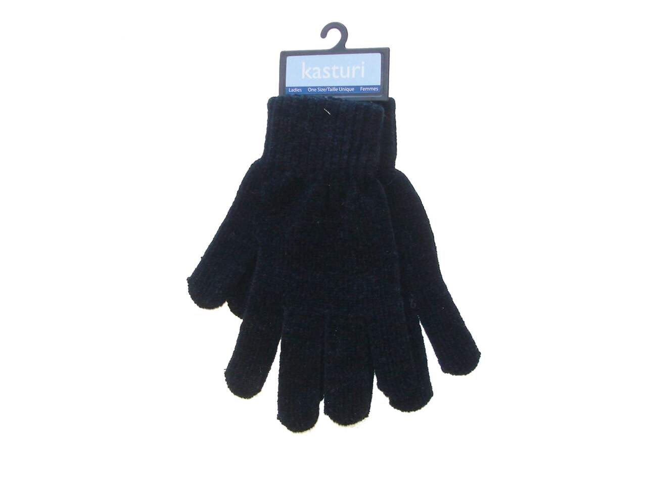Women's Casual Magic Mini Chenille Stretch Knit Winter Outdoor  Gloves/Mitten Liners Casual