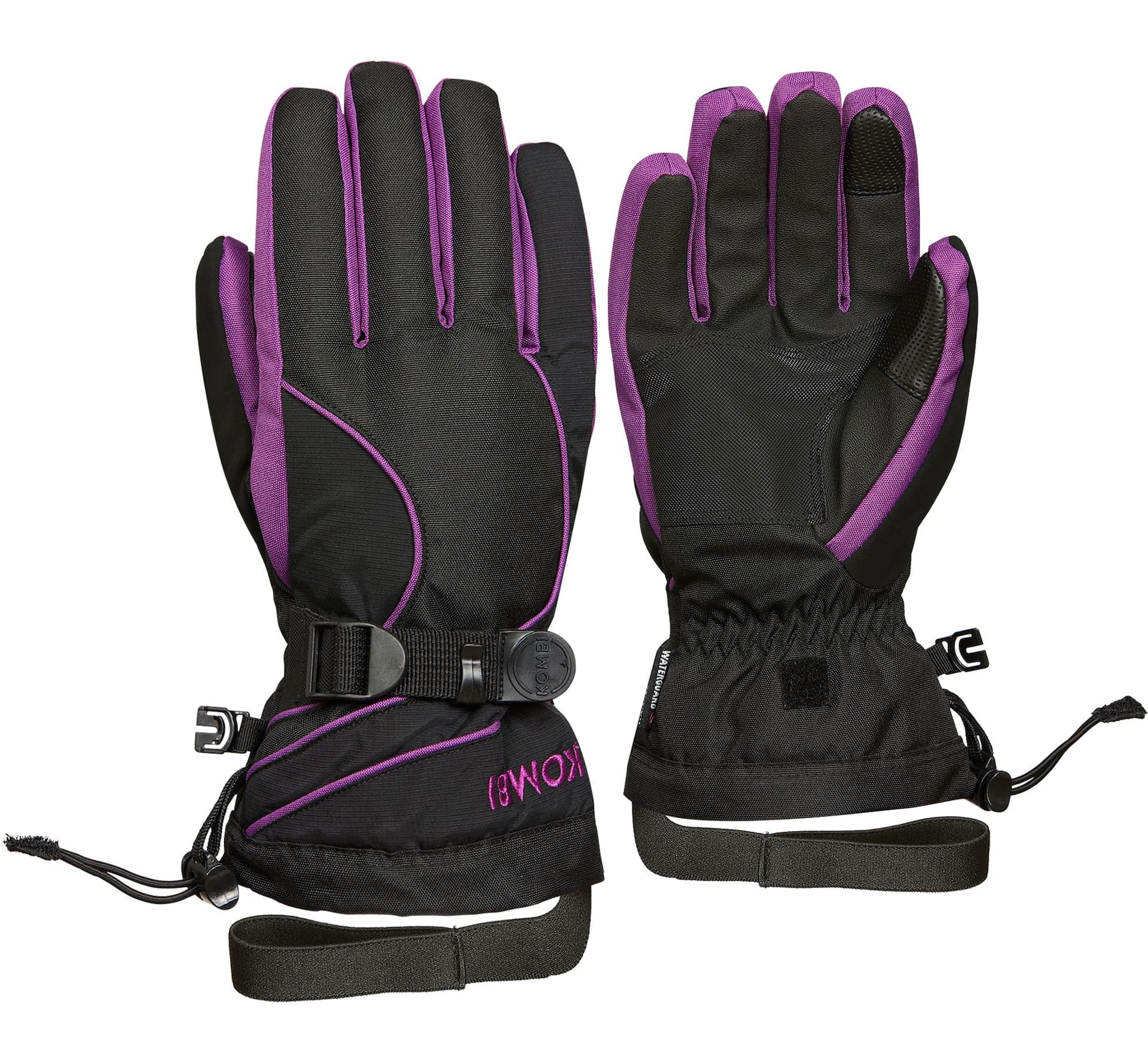 Kombi Women's Thermal Insulated Touch Screen Winter Ski/Snowboard Gloves,  Waterproof