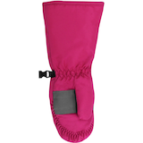 Mitaines de ski/planche à neige isolées et imperméables Hot Paws, enfants, poignets hauts, varié Front_Flat