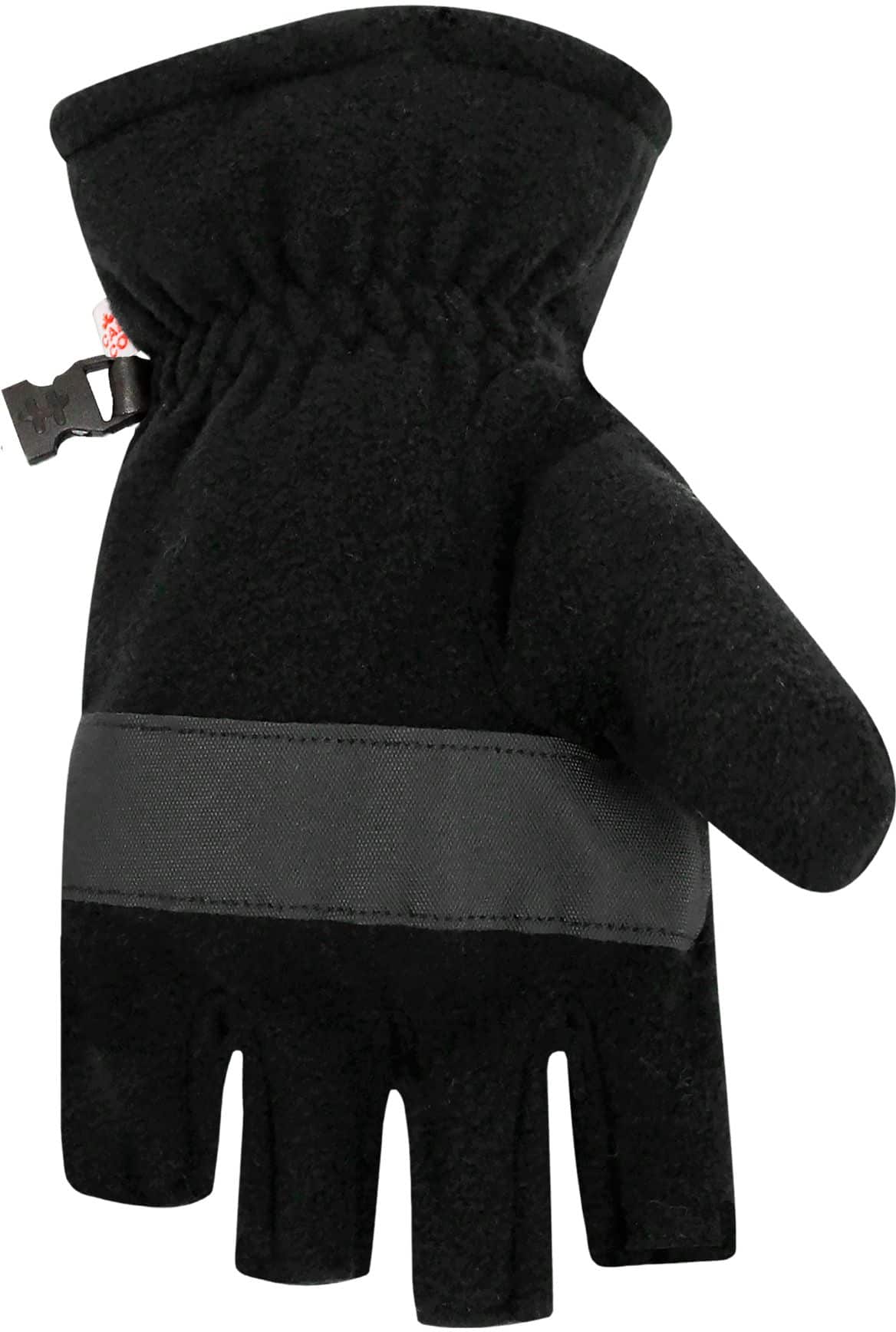 Mitaines d'hiver gants sans doigts d'hiver convertibles tricot en