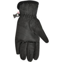 Hot Paws Women's Thermal Insulated Microsuede Winter Gloves With No-Slip Palm Grips Front_Flat