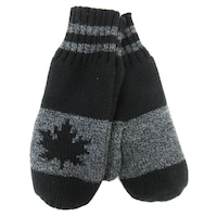 Canada Mitt, Red/Black Composite_or_Mixed