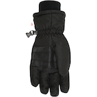 Hot Paws Women's Thermal Insulated Quilted Leather Winter Mitts