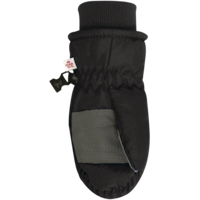 Hot Paws Kids Insulated Waterproof Winter Ski/Snowboard Mitts/Mittens, Knit Cuff, Assorted Front_Flat