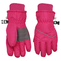 Hot Paws Kids Thermal Insulated Winter Ski Snowboard Gloves Waterproof With Palm Grips Composite_or_Mixed