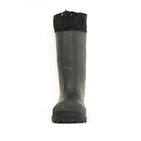 Kamik Men's Mammoth Insulated Rubber Winter Snow Rain Hunting Boots Waterproof Anti-Slip Front_Flat