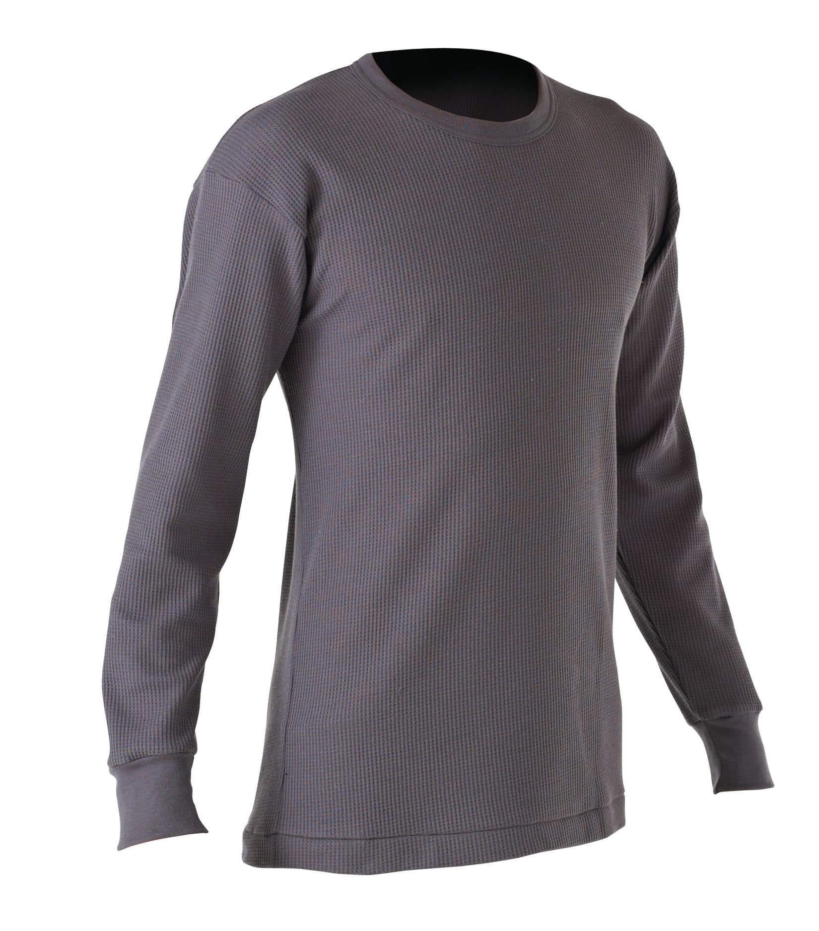 Men's Fitted Long Sleeve T-Shirt - All In Motion™ Black S