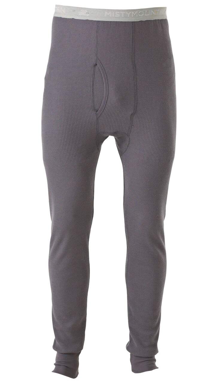 Misty Mountain Men's Thermal Underwear Base Layer Pants/Long Johns