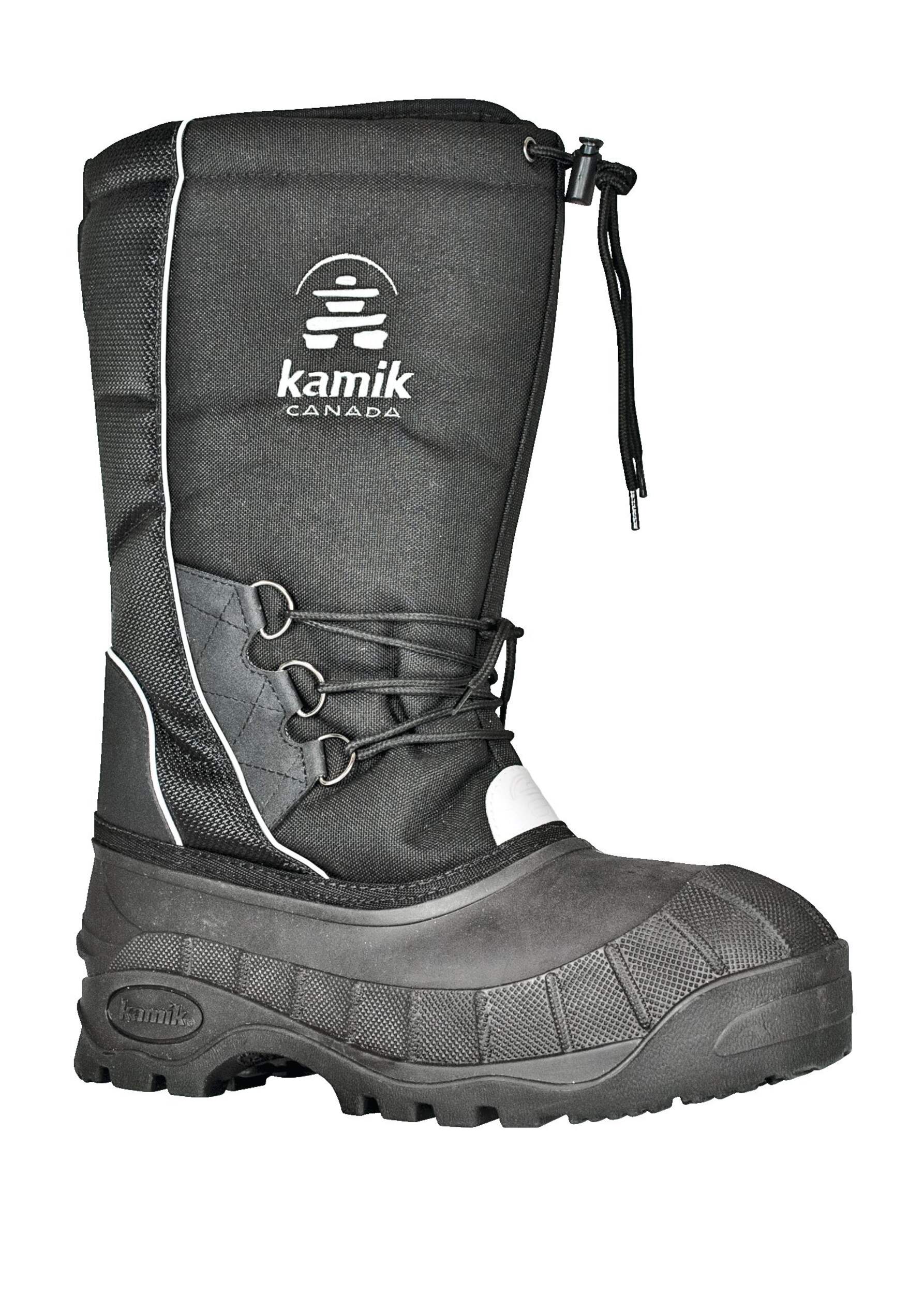 kamik men's canuck insulated waterproof winter boots
