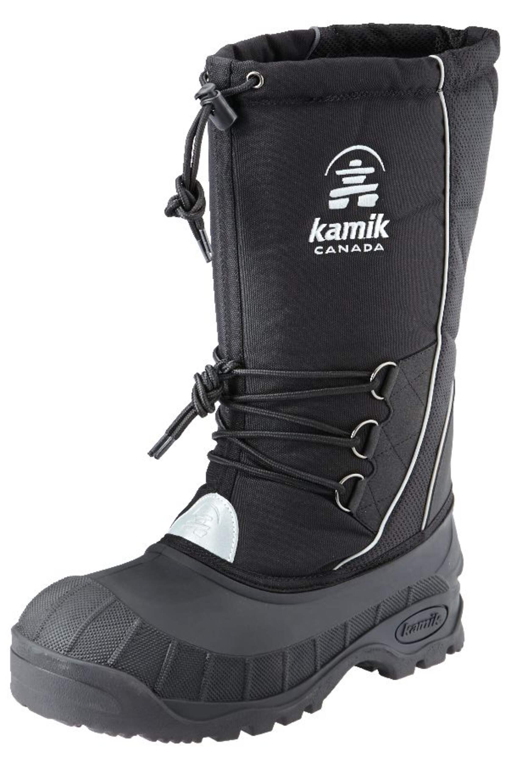 kamik men's canuck insulated waterproof winter boots