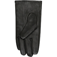 Hot Paws Men's Casual Soft Leather Winter Driving Gloves Cold Weather Warm Thermal Lined