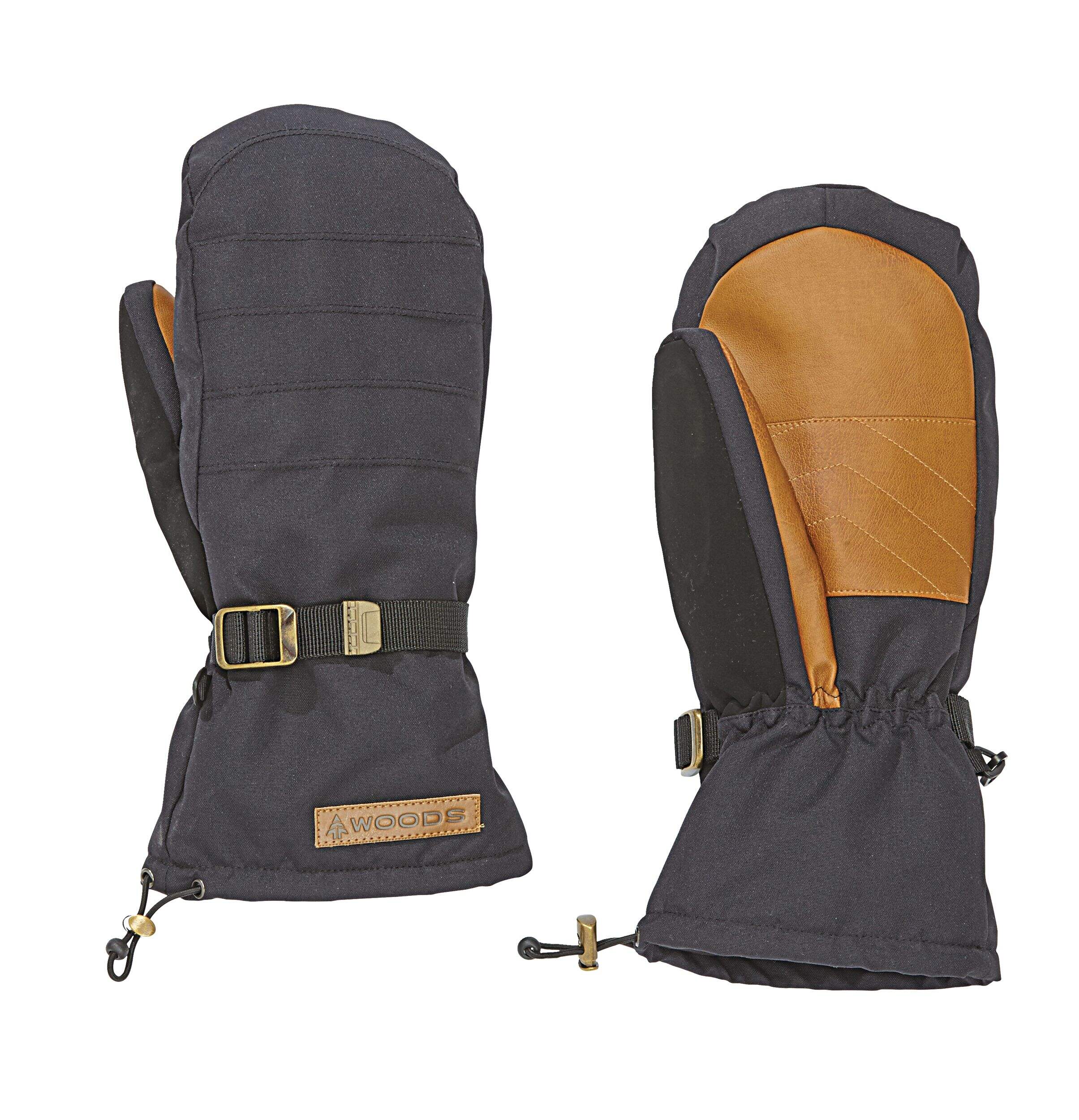 Woods Unisex Andes Down Insulated Winter Ski Snowboard Mitts/Mittens