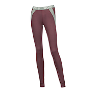 Woods Sierra Baselayer Thermal Pants, Women's, Purple Front_Flat