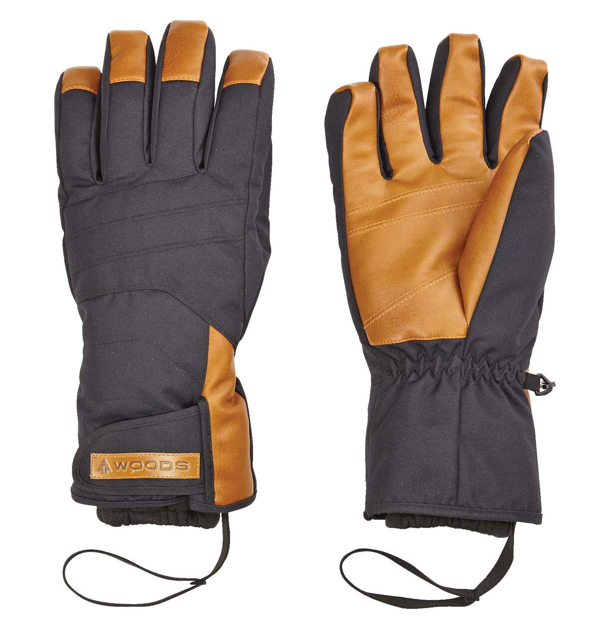 1 Pair Winter Fishing Gloves 3 Finger Flip Fingerless Gloves Non