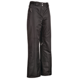 Outbound Women's Lily Thermal Insulated Winter Ski Snow Pants/Overalls Waterproof, Black Front_Angled_Right