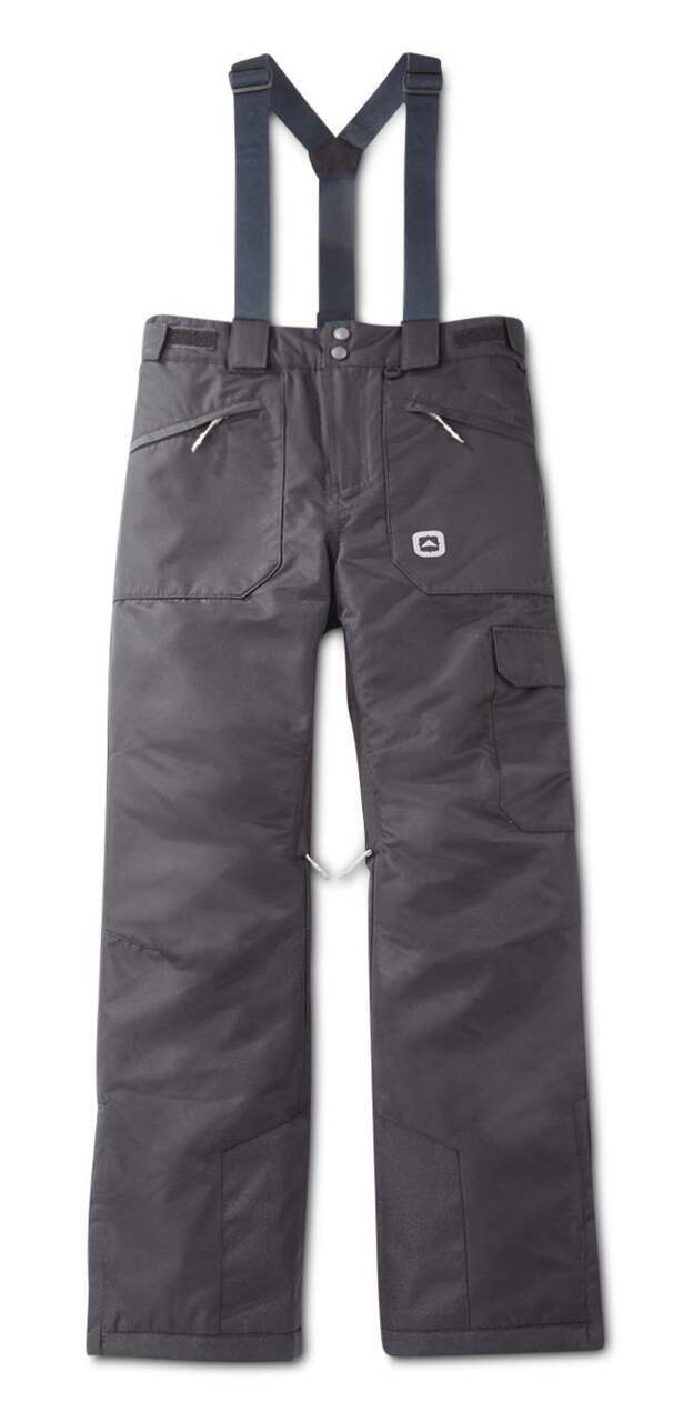 Oversized Drawstring Waterproof Pants Mens Fishing Black Cargo Hiking Pants  Windproof Outdoor Snow Ski Winter Pants with Zipper