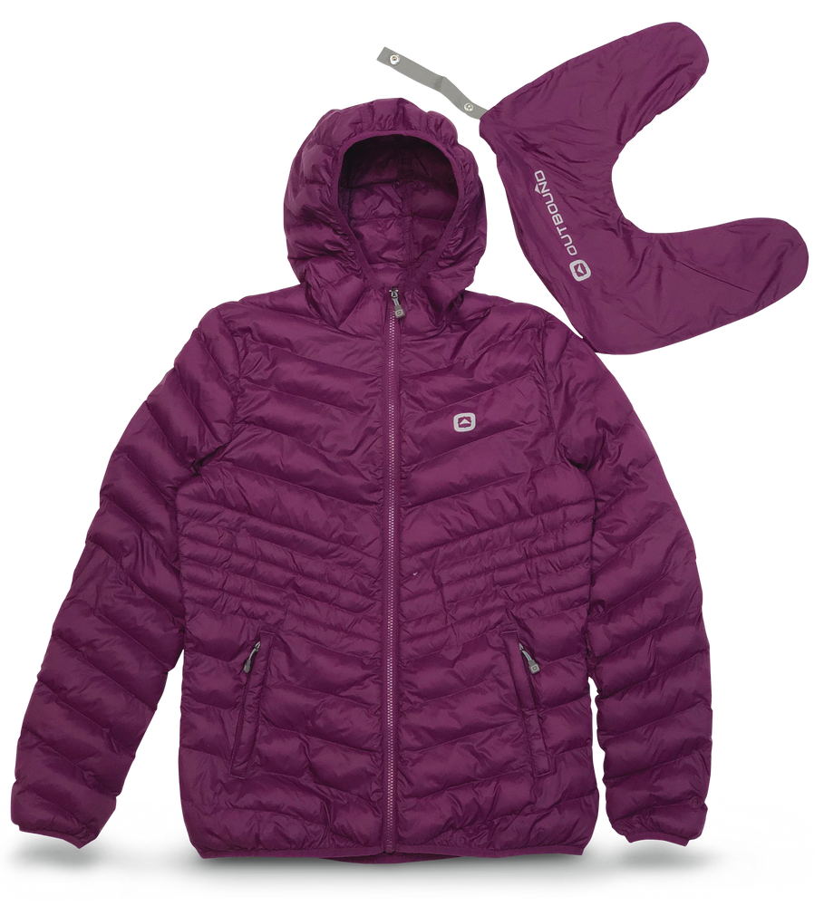 Outbound Women's Charlotte Packable Insulated Winter Puffer Jacket