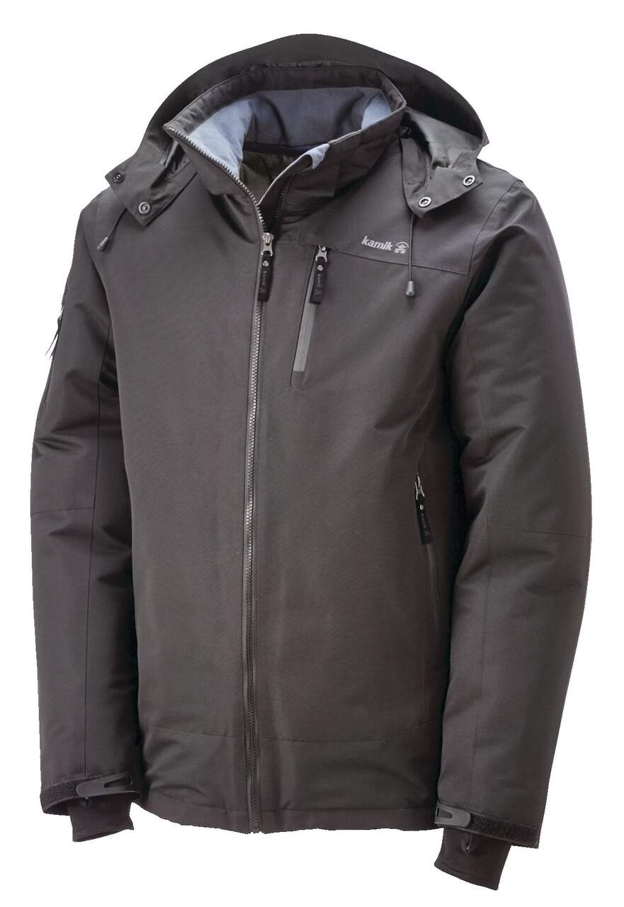 Men's Fleece-Lined All-Weather Hoodie Jacket, Men's Clearance