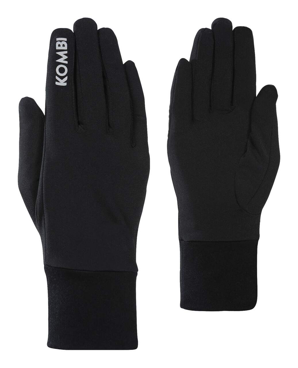 Hot Paws Women's Stretch Touch Screen Winter Casual Sport Gloves Warm  Waterproof, Black