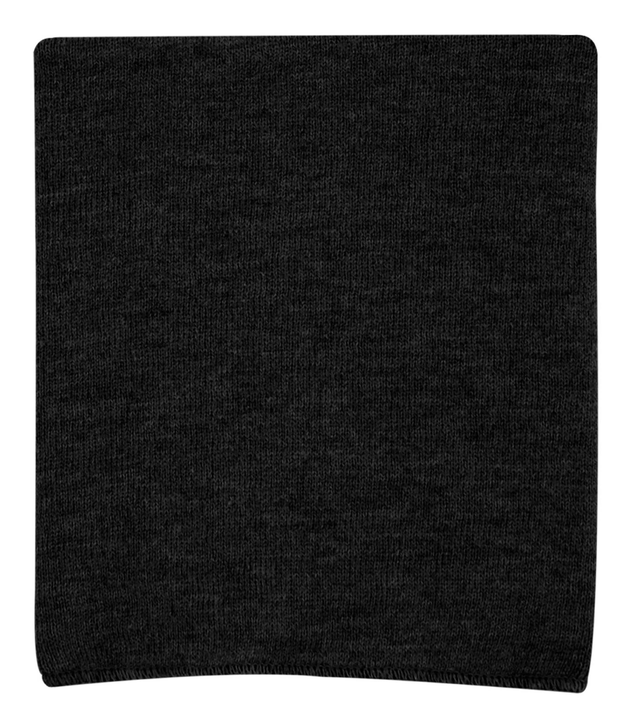 Hot Paws Men's Stretch Knit Neck Warmer Gaiter Face Scarf Outdoor Winter Protection Front_Flat