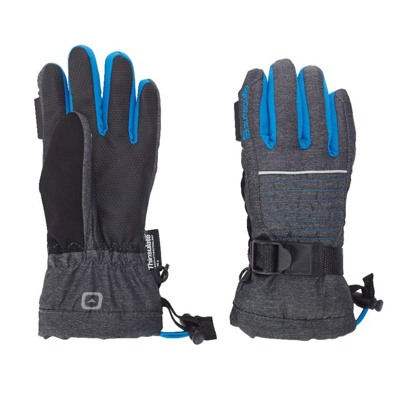 Outbound Boys Thermal Insulated Kids Winter Ski Snowboard Gloves