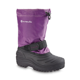 Bottes d'hiver isolées à velcro en nylon/caoutchouc avec doublure en feutre pour filles Outbound Diamond Front_Angled_Right