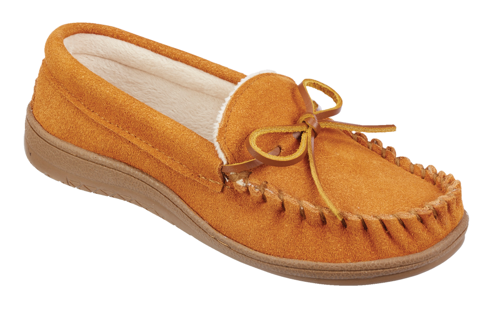 women's fleece moccasins