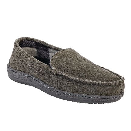 Buy DL Mens Memory Foam Slippers, Slip on Bedroom Slippers for Mens Indoor  Outdoor, Men's House Slippers Non-Slip Hard Rubber Sole, Warm Soft Flannel  Lining Man Slippers Black Gray Navy at Amazon.in