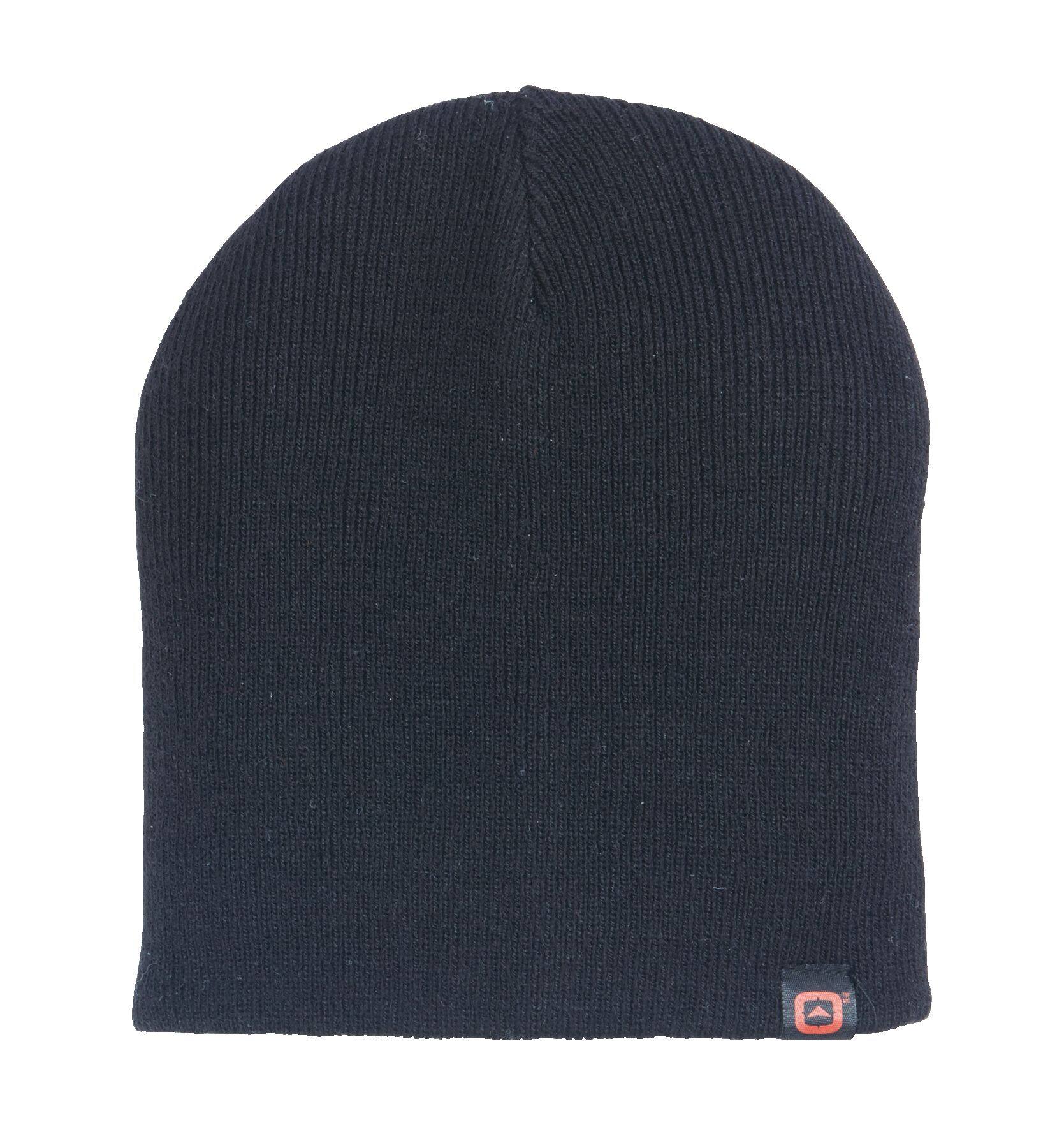 Outbound Thinsulate Double Layer Knit Toque Beanie Hat For Winter