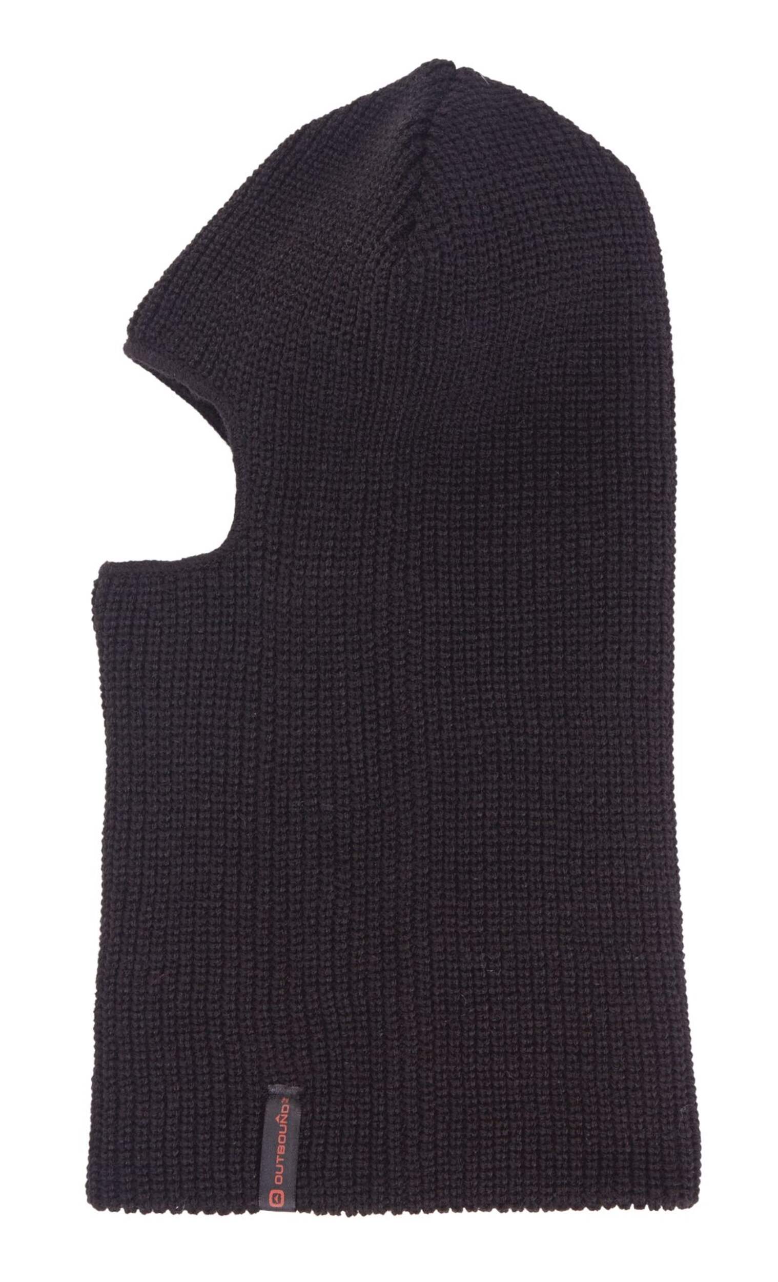 Outbound Warm Knit Balaclava/Face Mask/Neck Gaiter/Helmet Liner For Winter Ski/Snow Sports Side_Left