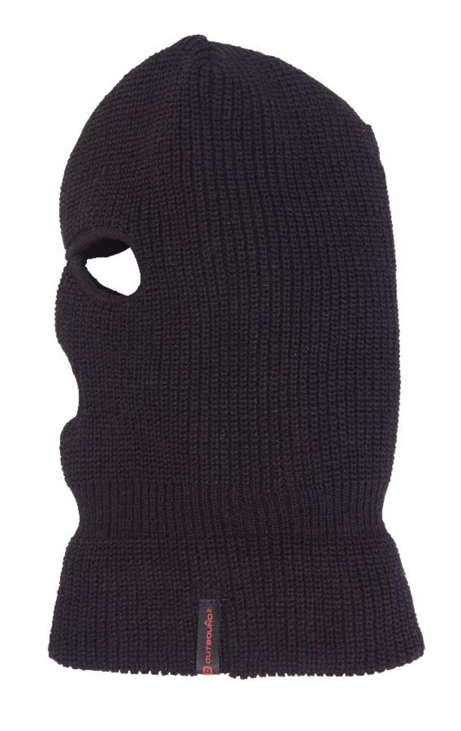 Passe-montagne en tricot chaud avec masque intégral et cache-cou Outbound, ski/sports d'hiver Side_Left