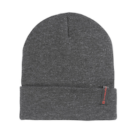 Outbound Thinsulate Double Layer Knit Toque Beanie Hat For Winter Ski/Snow Sports, Grey Front_Flat