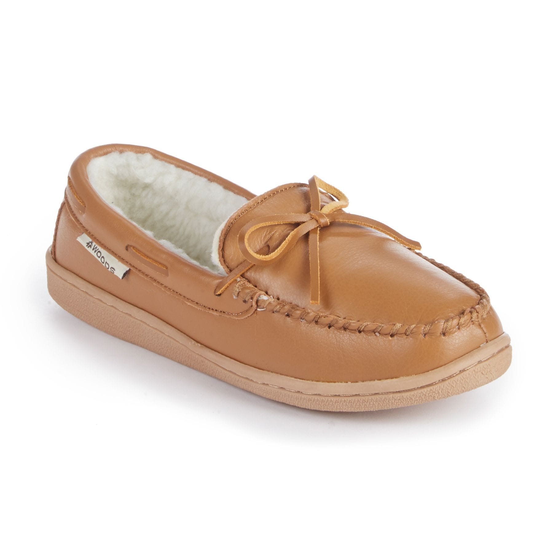 tracee leather moccasin