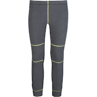 Outbound Junior Baselayer Pant, Grey Front_Flat