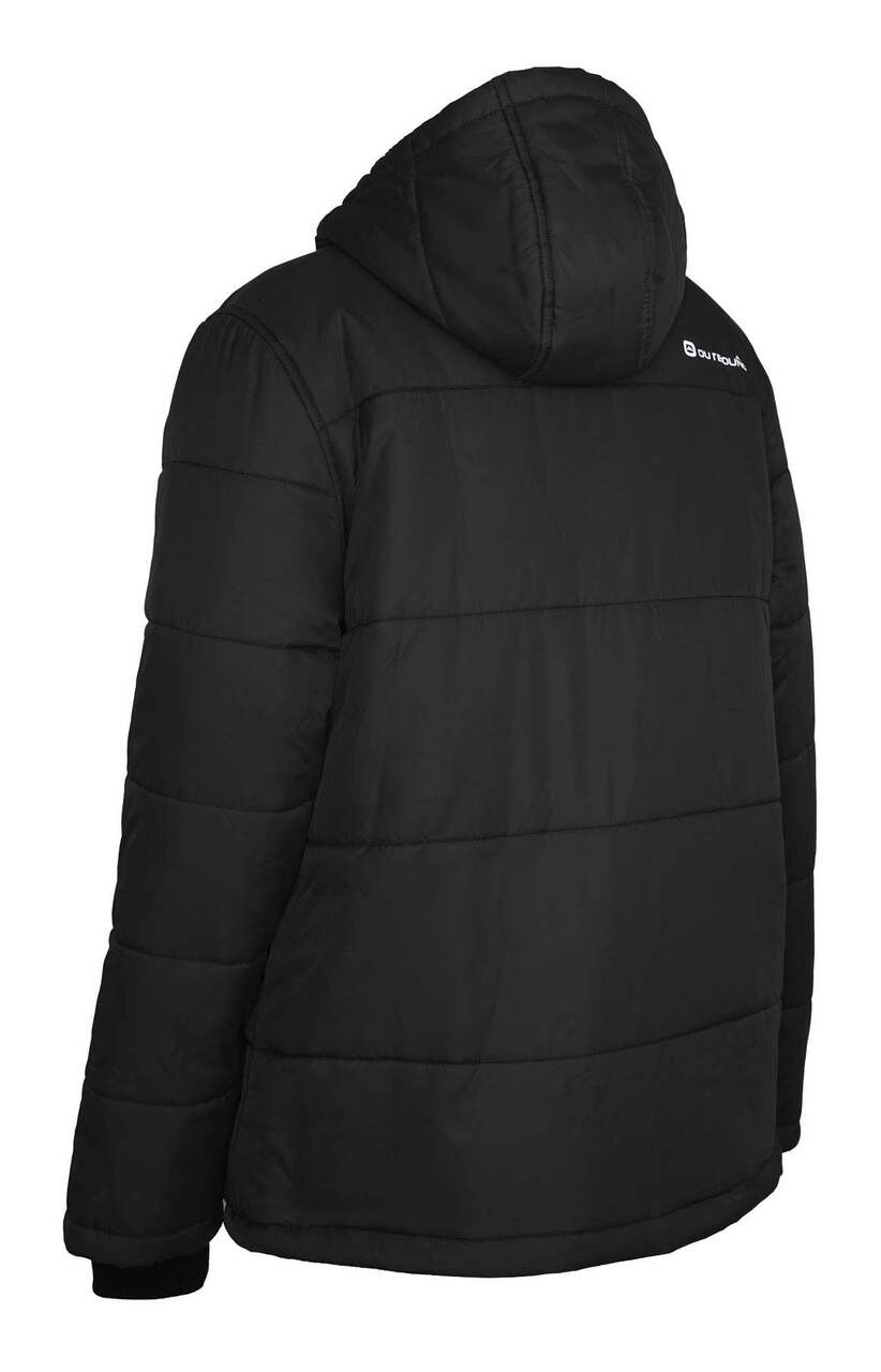 Misty Mountain Men's Iridium Hooded Winter Parka Jacket Thermal Insulated  Waterproof