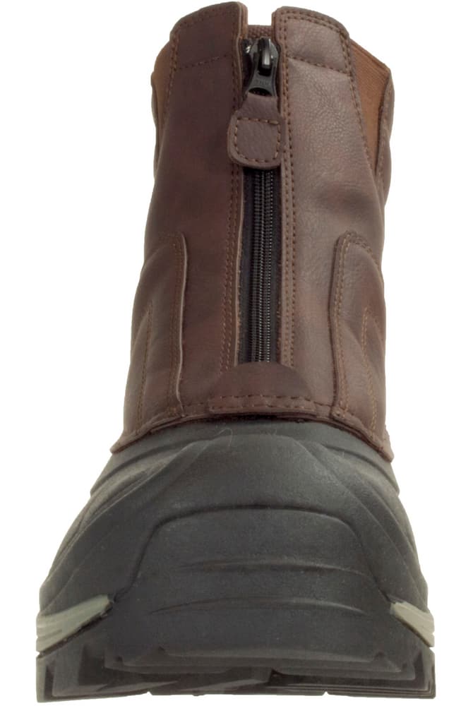 mens zip up snow boots