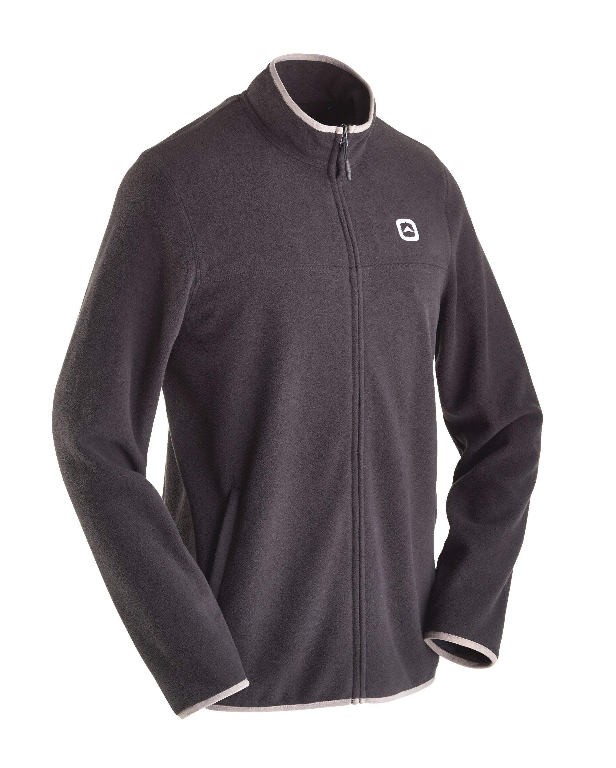 Outbound Men's Karst Thermal Fleece Full-Zip Jacket With Side Zipper ...