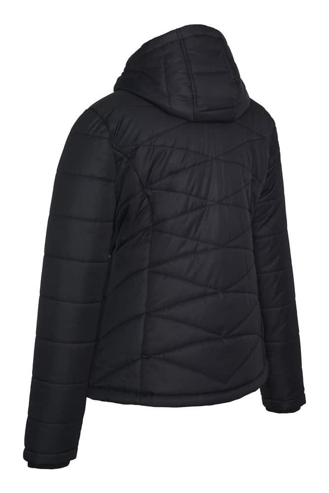 Kariban long jacket with hoodie - men - Greenfield Selection
