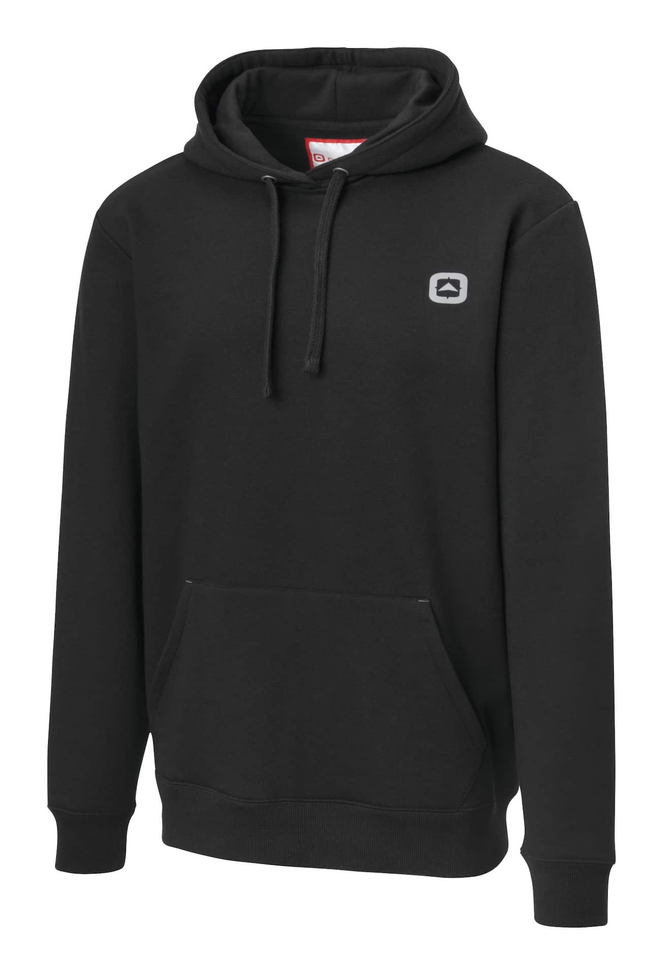 Charcoal V-Panel Hoodie Tracksuit - Black – Eight Lines