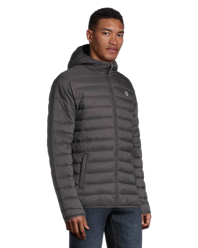Outbound Men's Noah Packable Hooded Winter Puffer Jacket Insulated ...