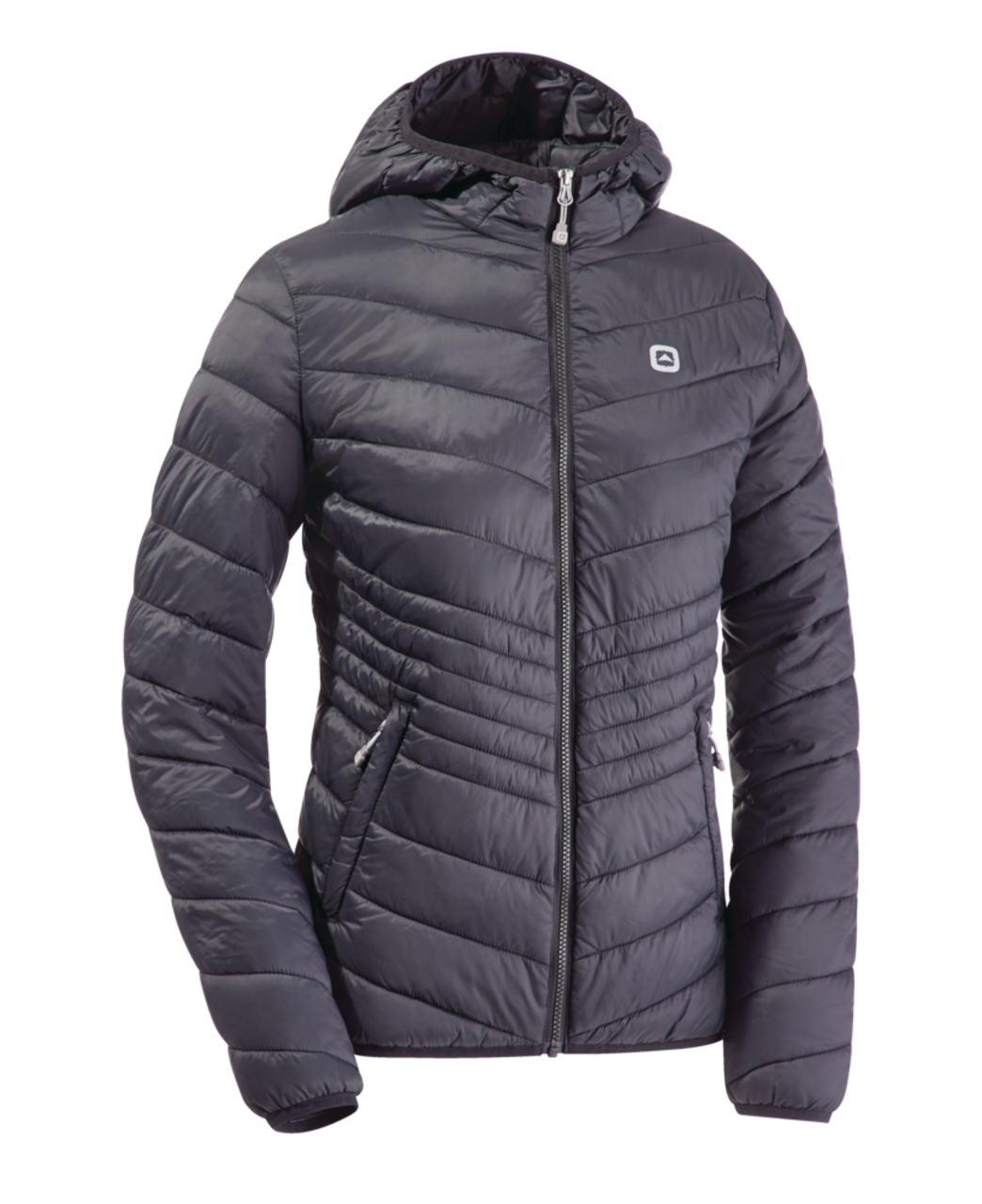 Outbound Women's Ramble Insulated Quilted Winter Parka Jacket Faux