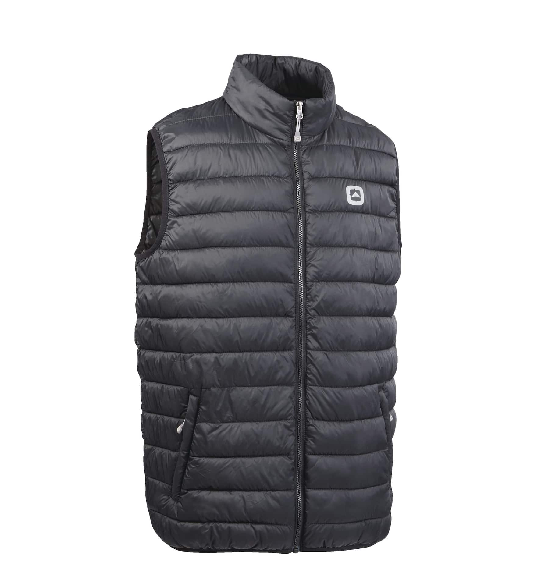 Heat keep outlet packable vest